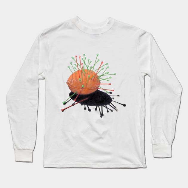 pincushion n. 4 Long Sleeve T-Shirt by federicocortese